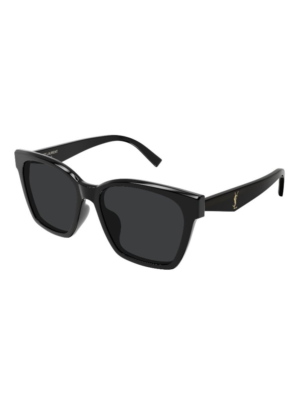 New Saint Laurent Women's Sunglasses Black Lens Acetate Frame SL M171 F 001 57